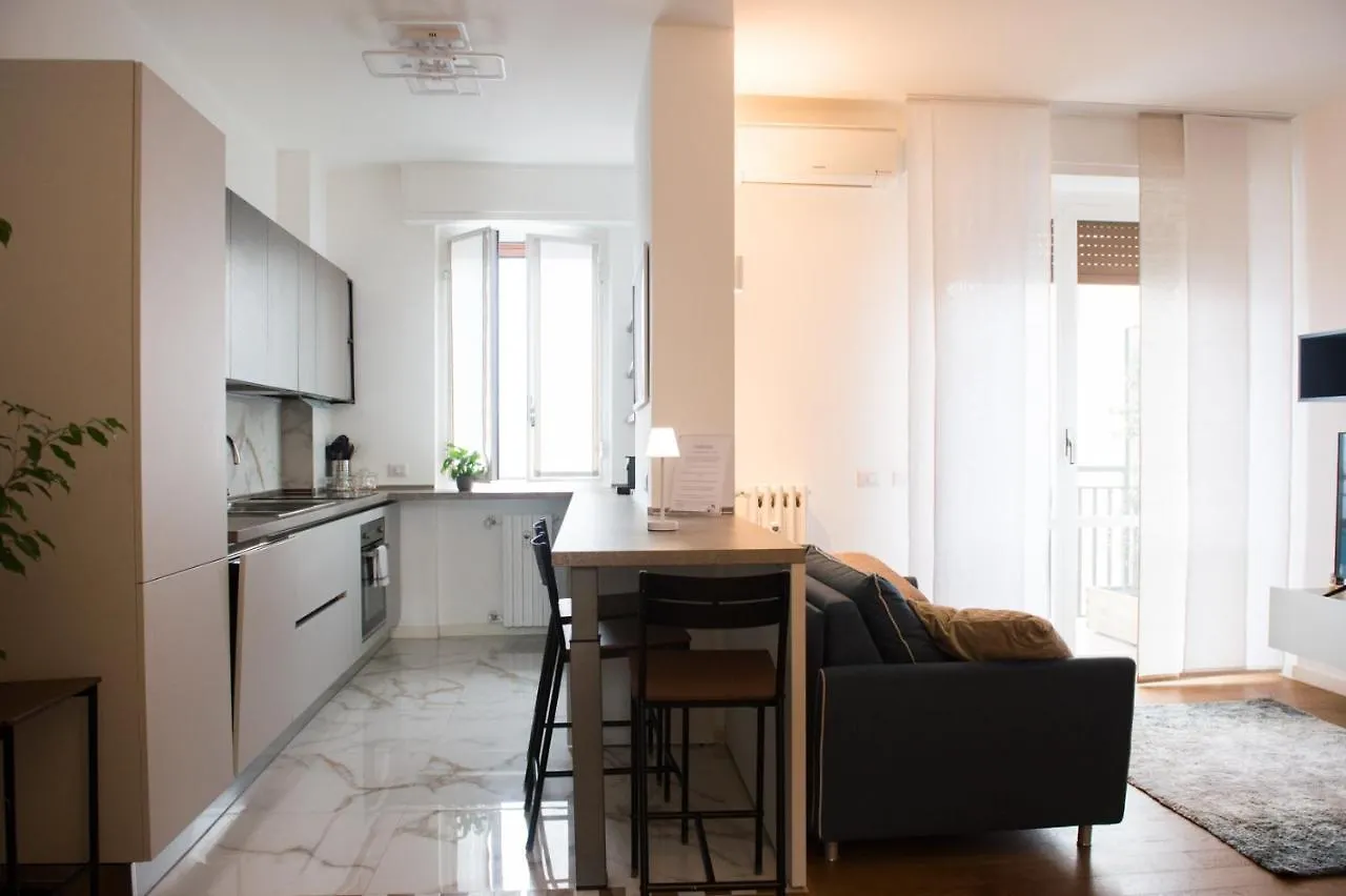 Family Apartment Close To Fondazione Prada Milano